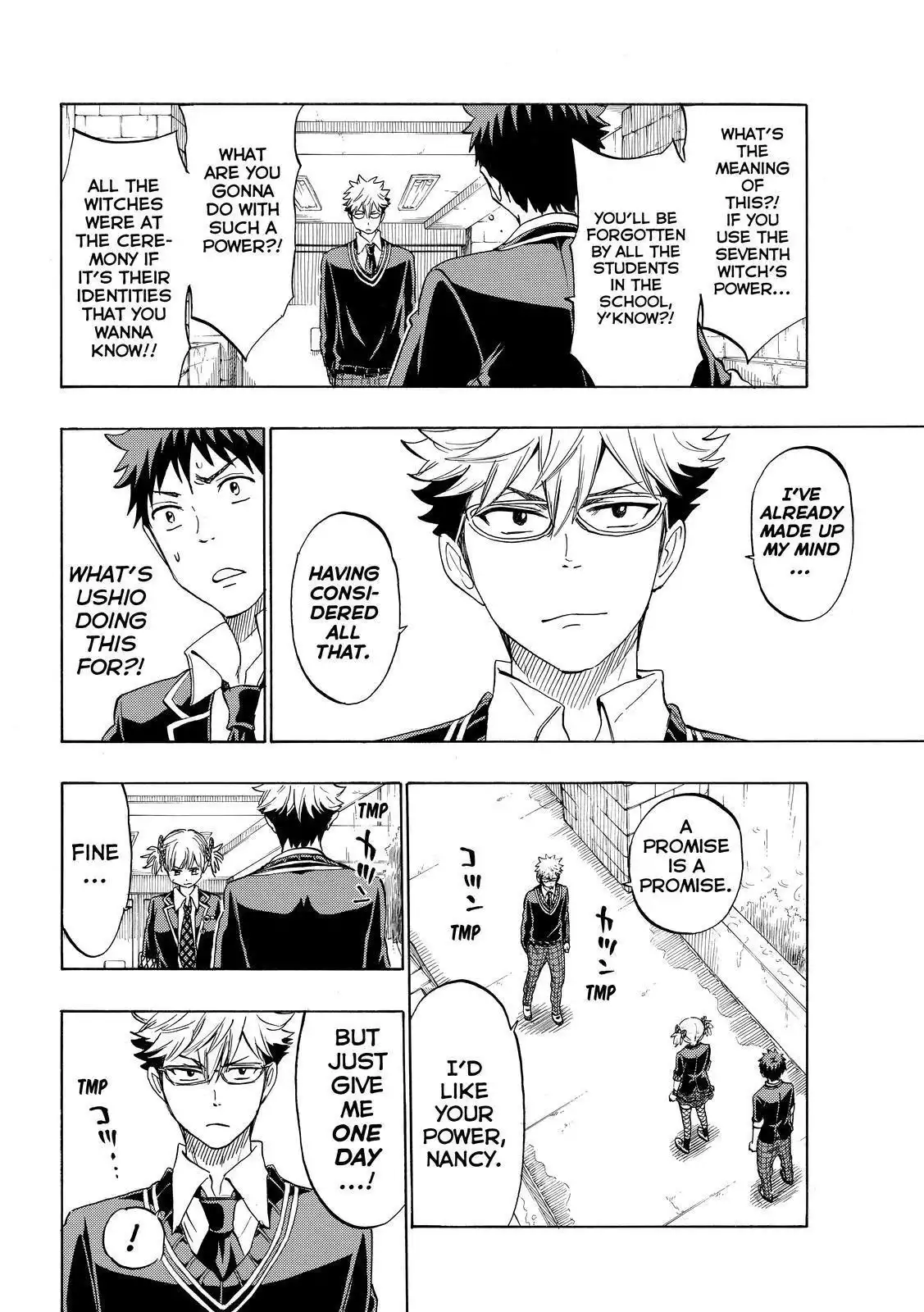 Yamada-kun to 7-nin no Majo Chapter 165 7